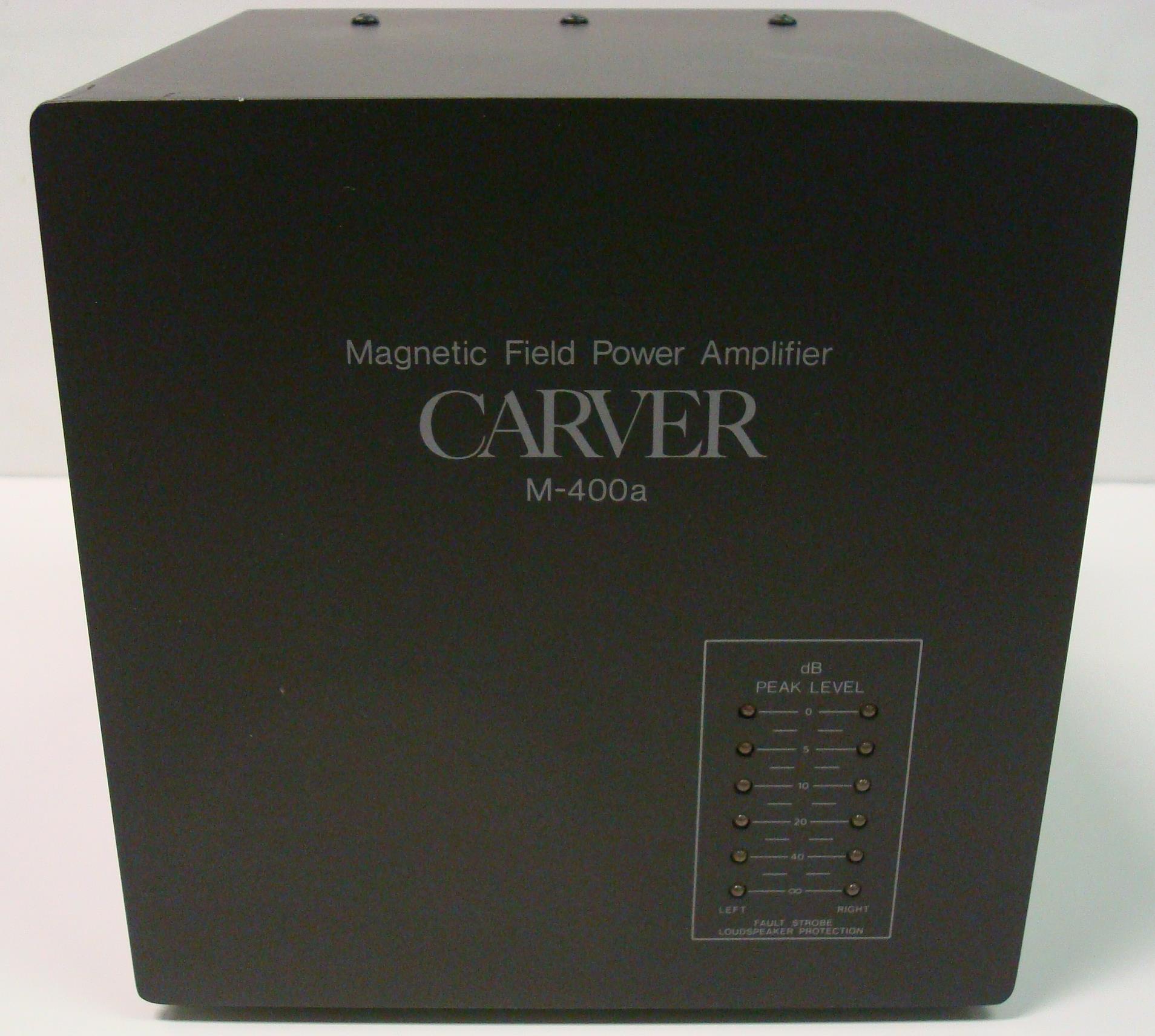 Carver M-400a